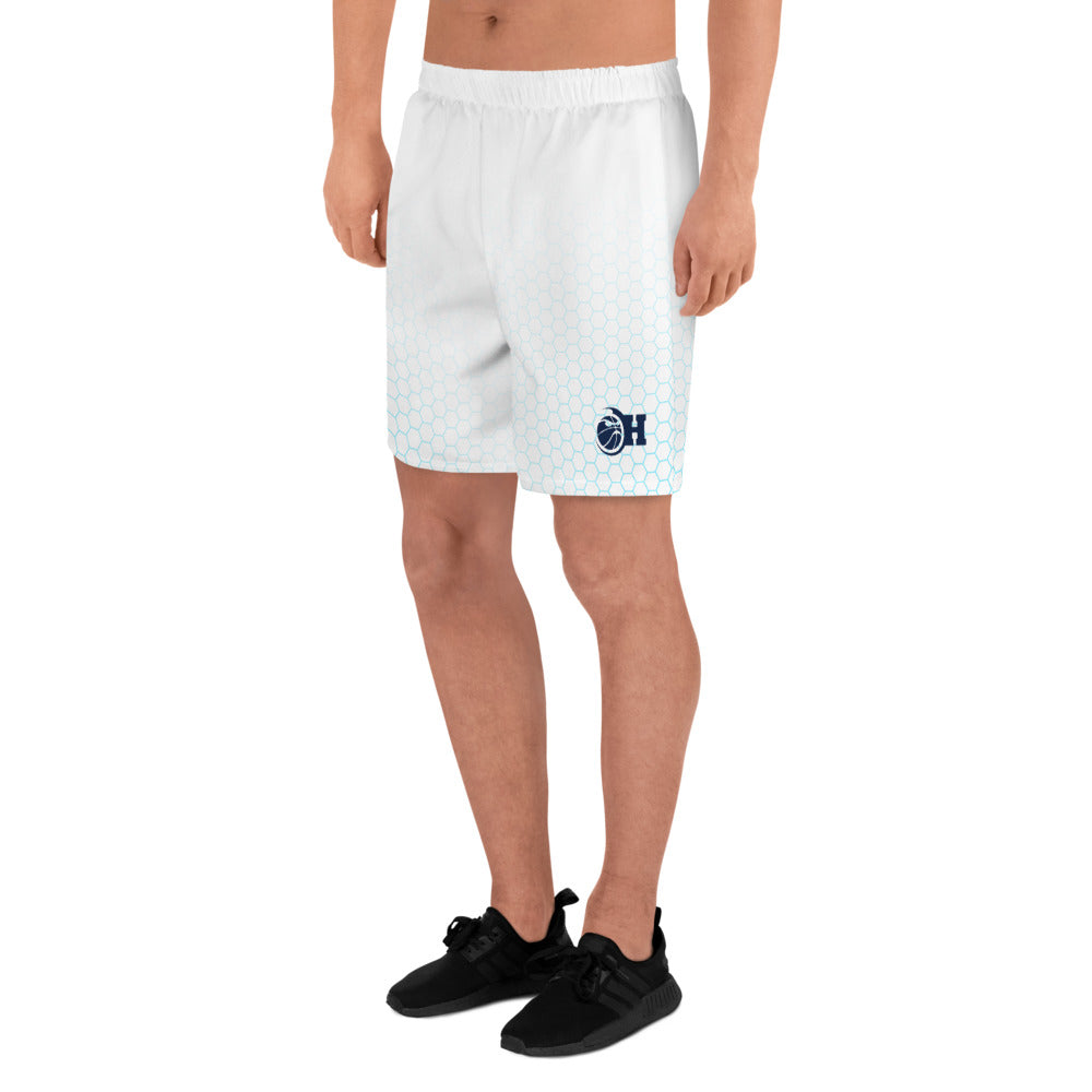 Sport-Shorts | Weiß | Logo