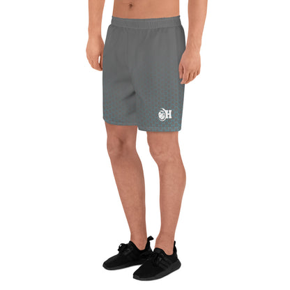 Sport-Shorts | Grau | Logo