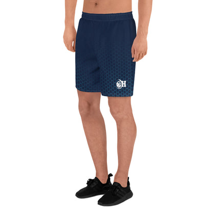 Sport-Shorts | Blau | Logo