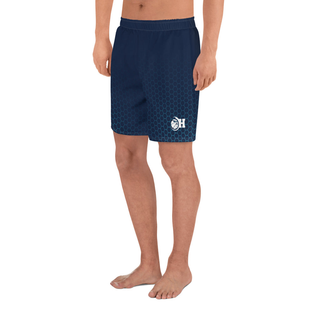 Sport-Shorts | Blau | Logo