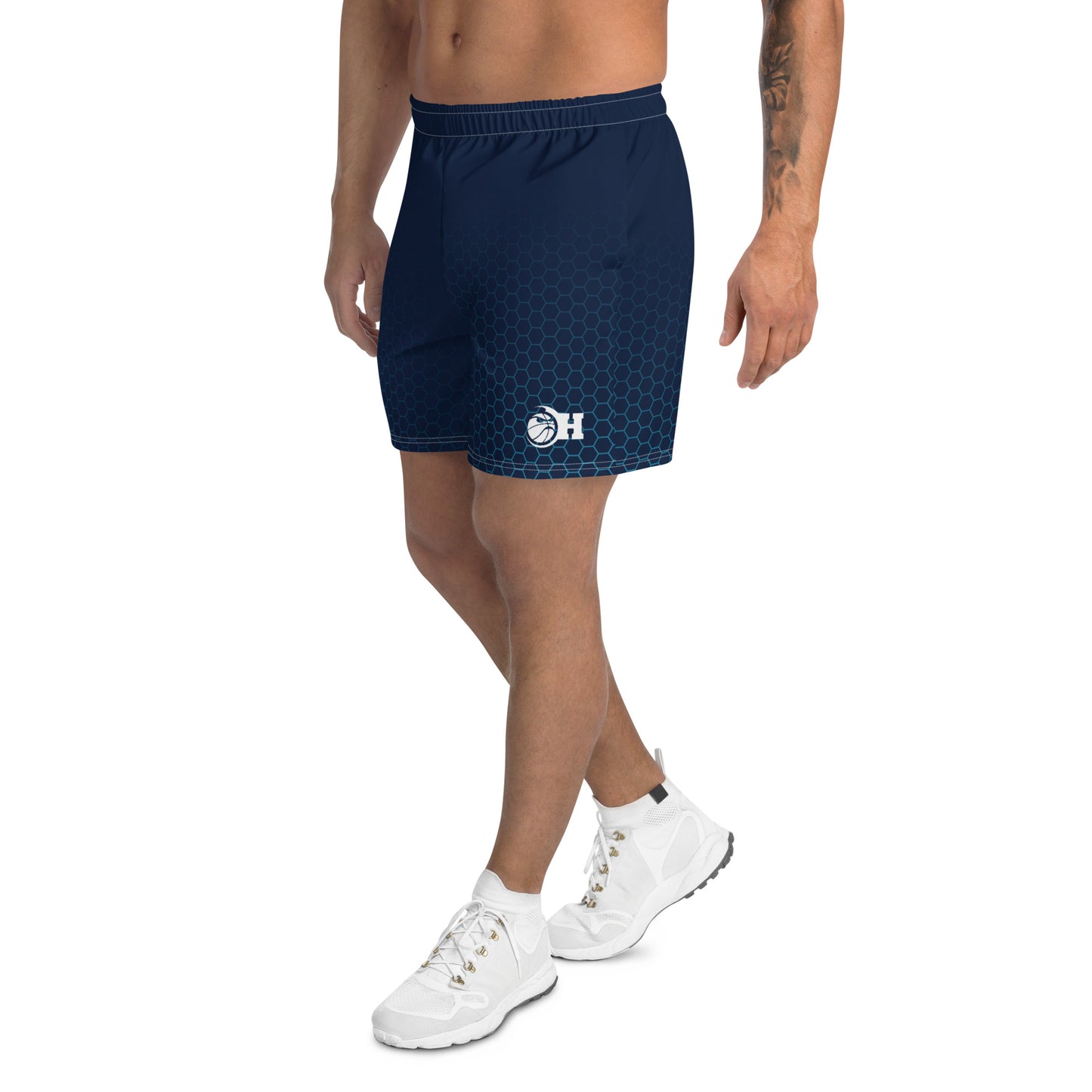 Sport-Shorts | Blau | Logo