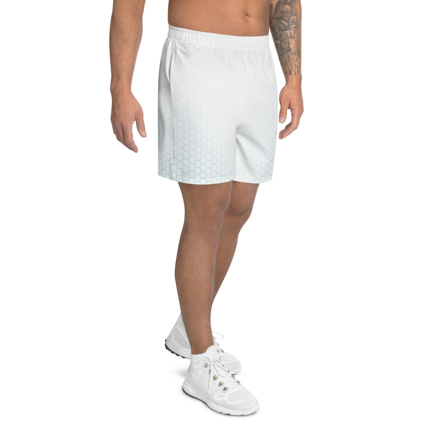 Sport-Shorts | Weiß | Logo