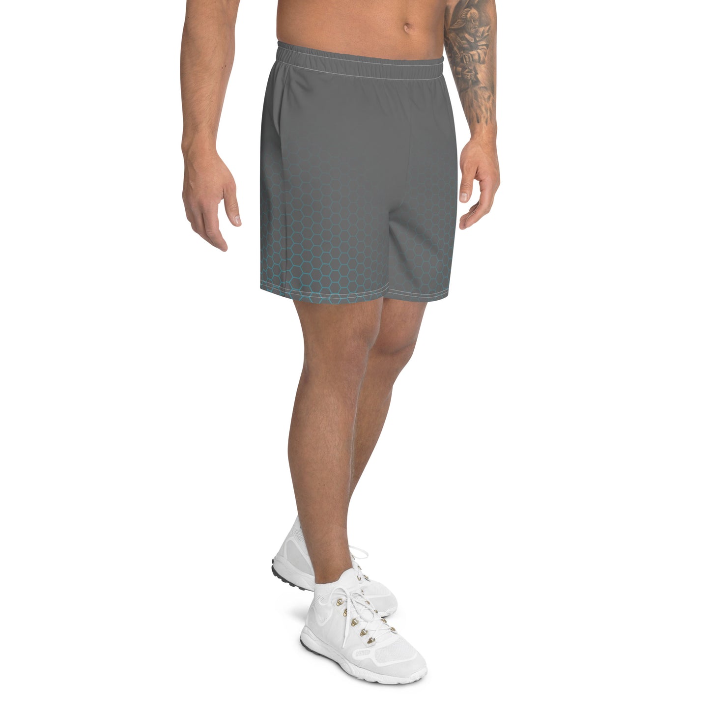 Sport-Shorts | Grau | Logo