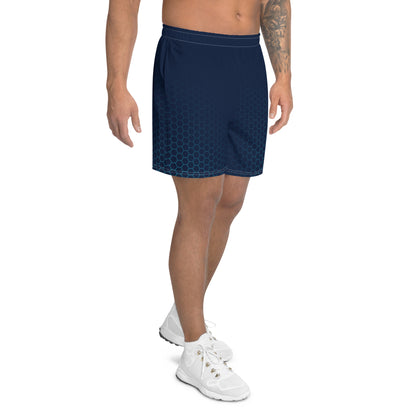 Sport-Shorts | Blau | Logo