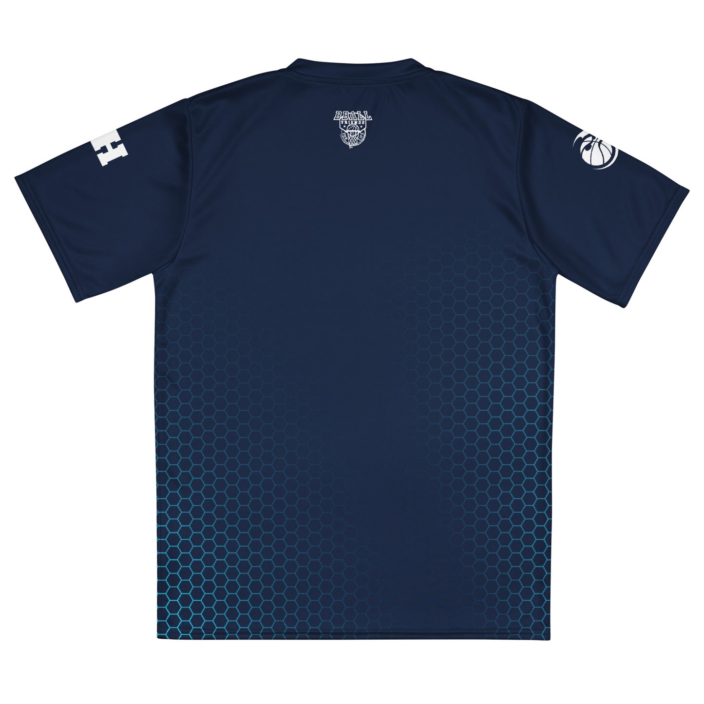 Warmup Shirt | Blau | Holstein Hoppers