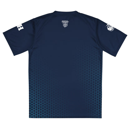 Warmup Shirt | Blau | Holstein Hoppers