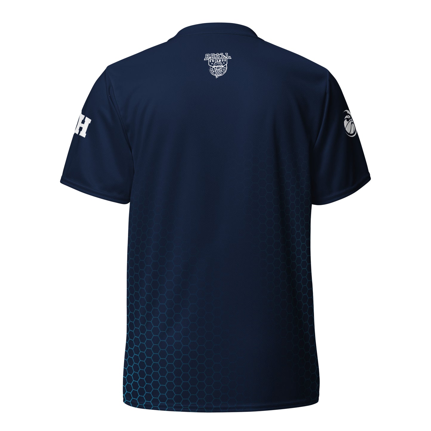 Warmup Shirt | Blau | Holstein Hoppers