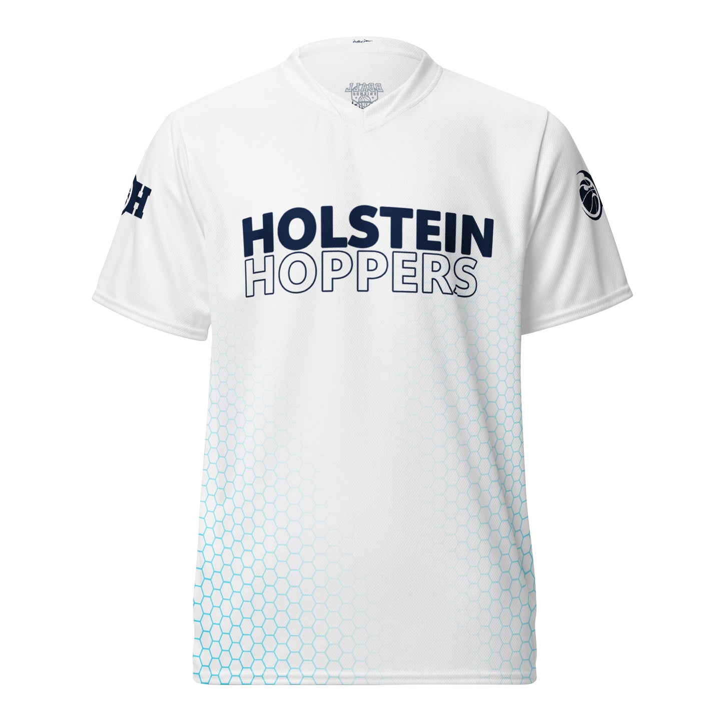 Warmup Shirt | Weiß | Holstein Hoppers