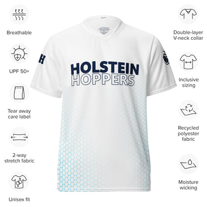 Warmup Shirt | Weiß | Holstein Hoppers