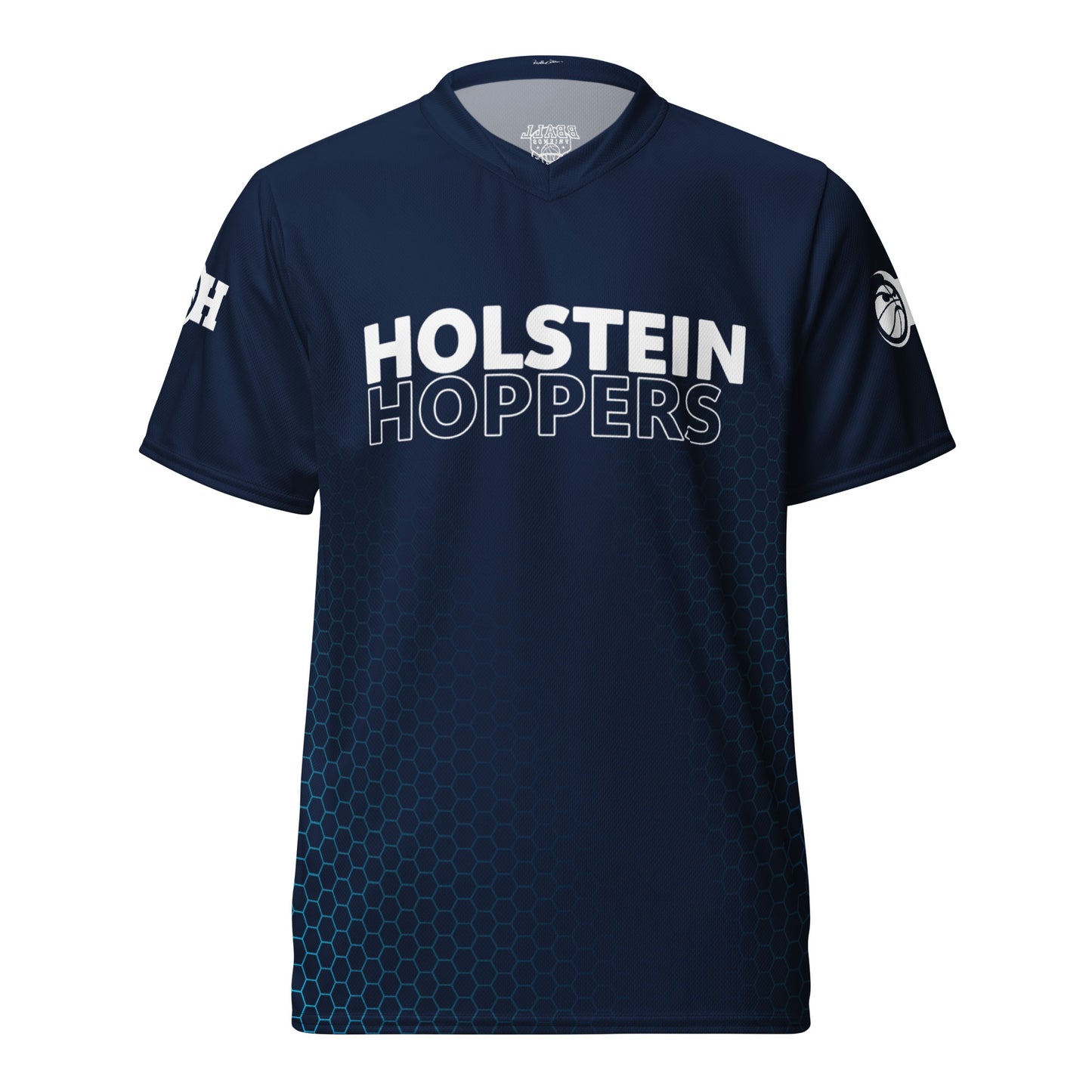 Warmup Shirt | Blau | Holstein Hoppers