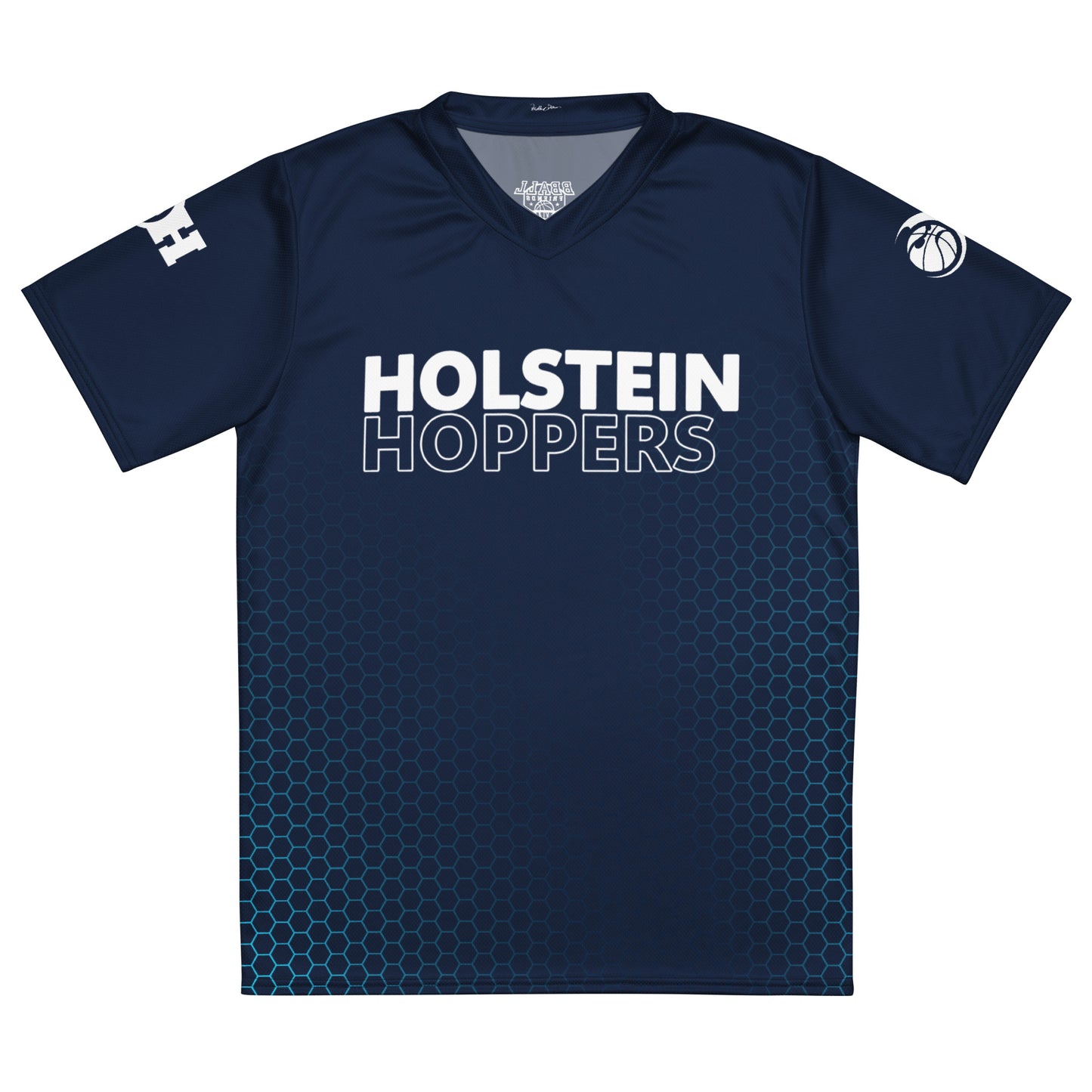 Warmup Shirt | Blau | Holstein Hoppers