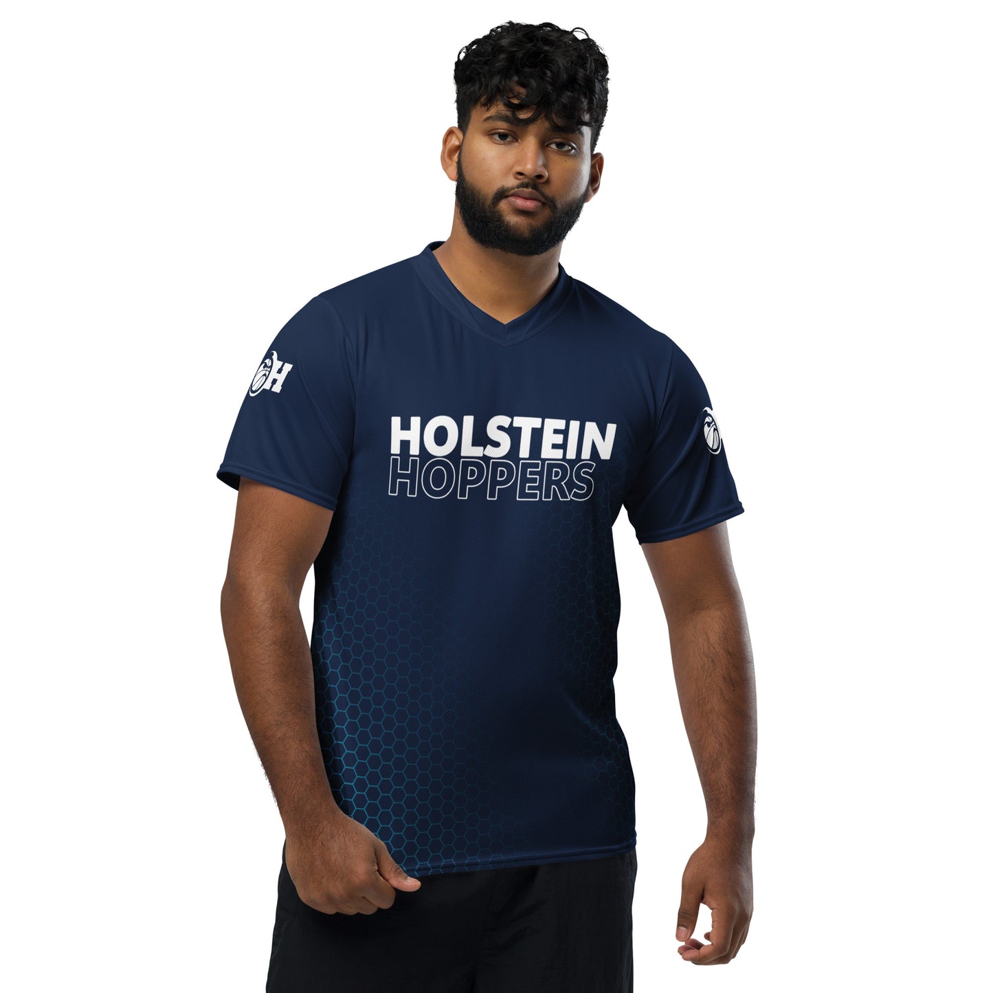 Warmup Shirt | Blau | Holstein Hoppers