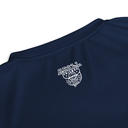 Warmup Shirt | Blau | Holstein Hoppers