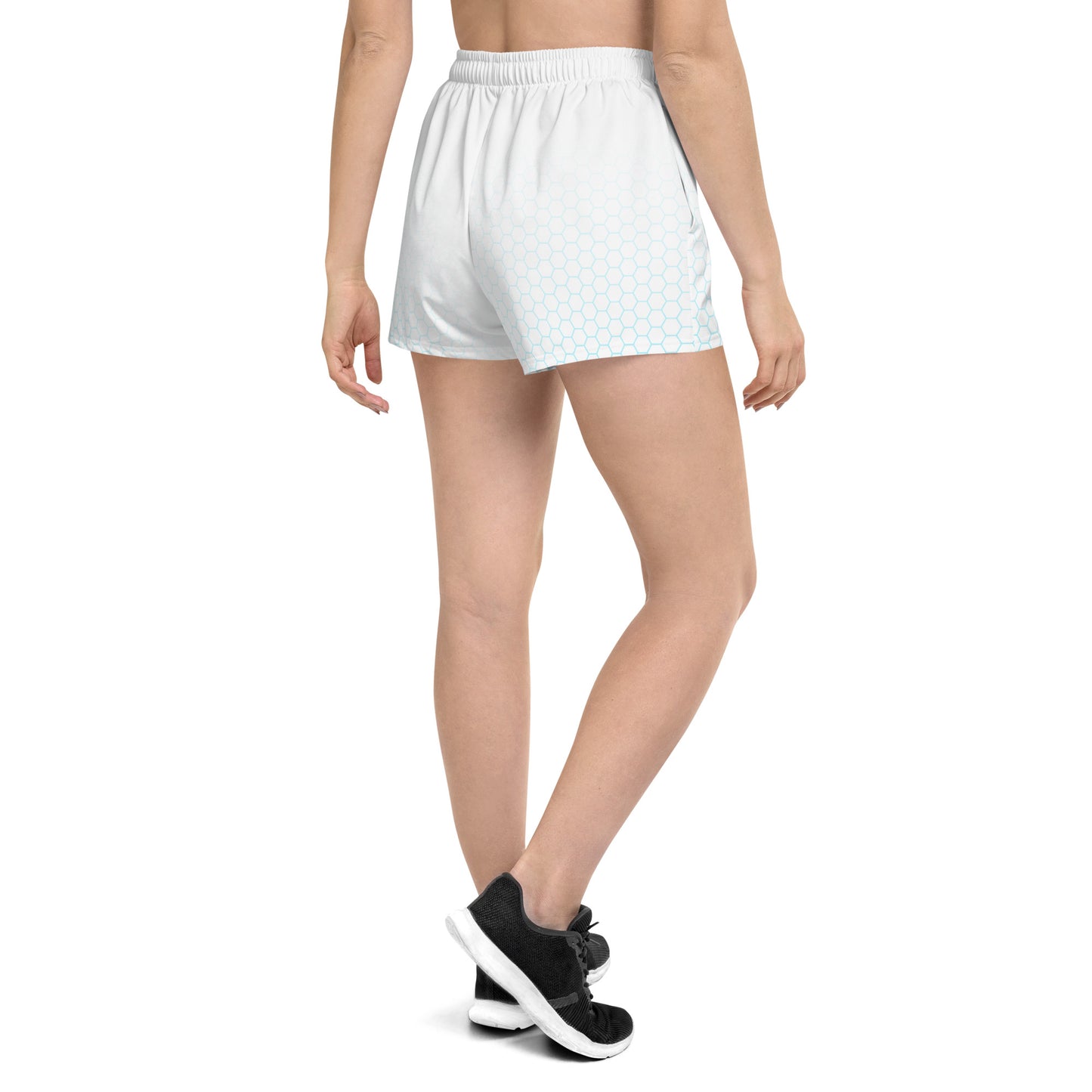 Sport-Shorts | Weiß | Logo