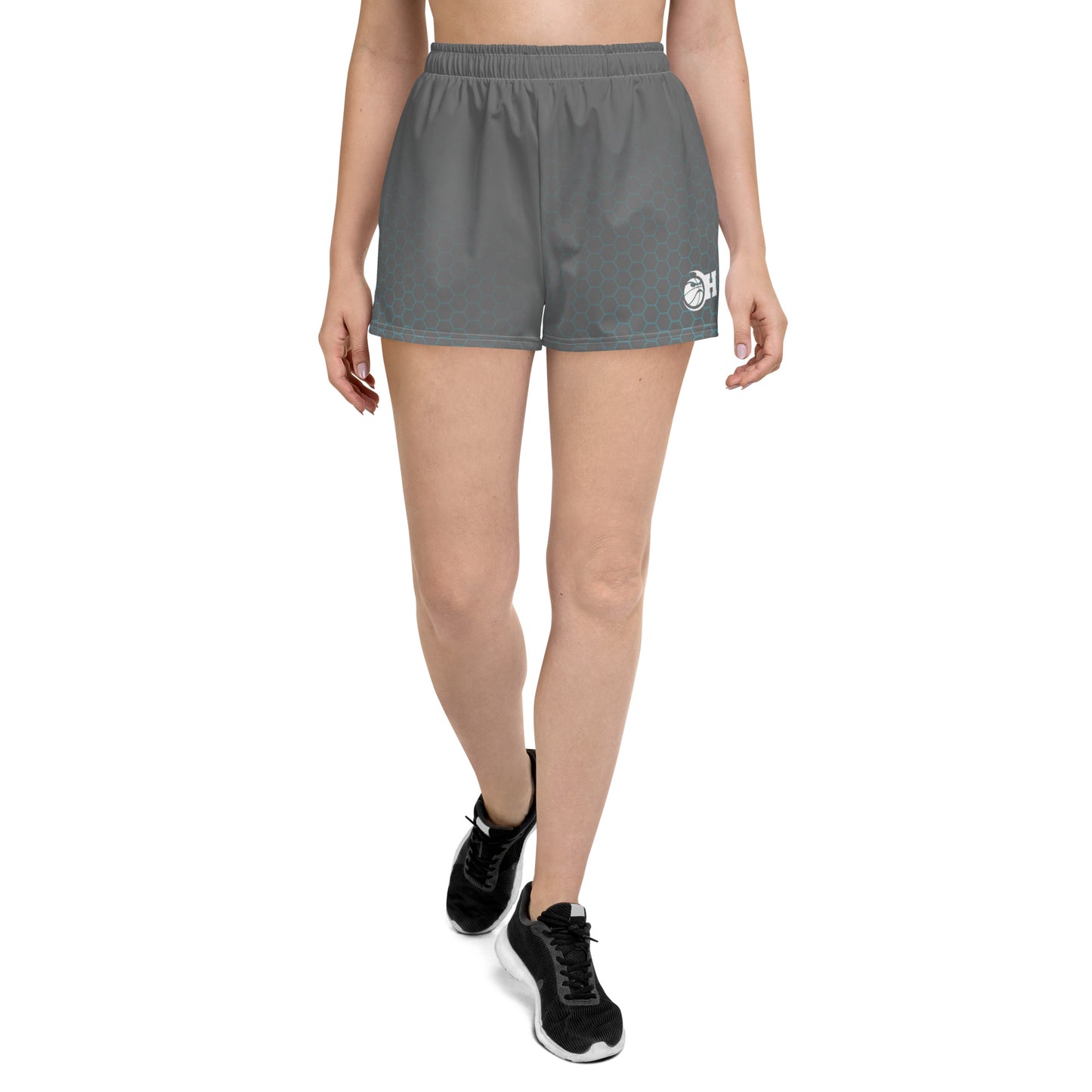 Sport-Shorts | Grau | Logo