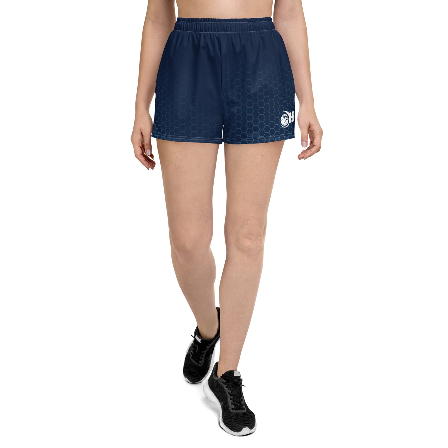 Sport-Shorts | Blau | Logo