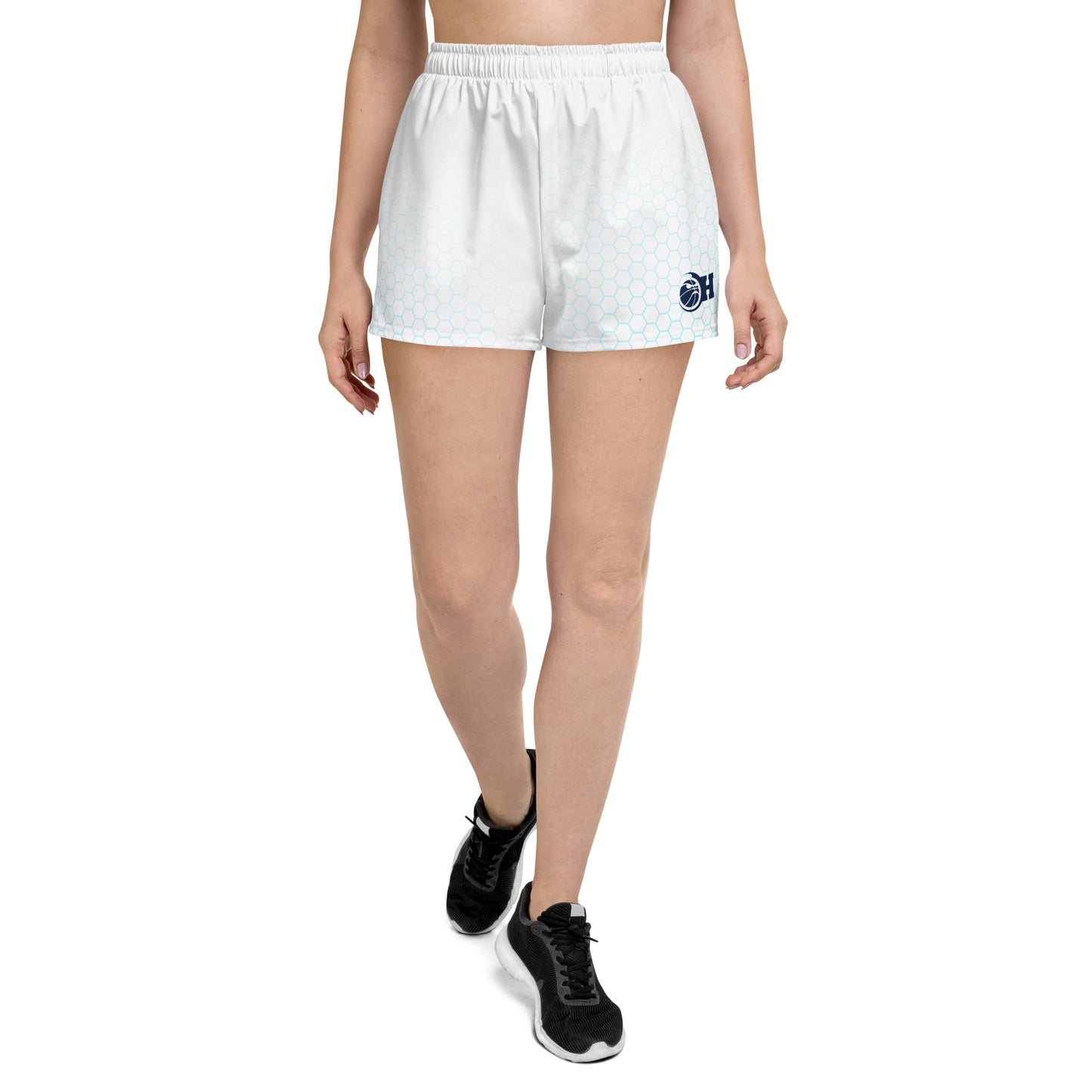 Sport-Shorts | Weiß | Logo