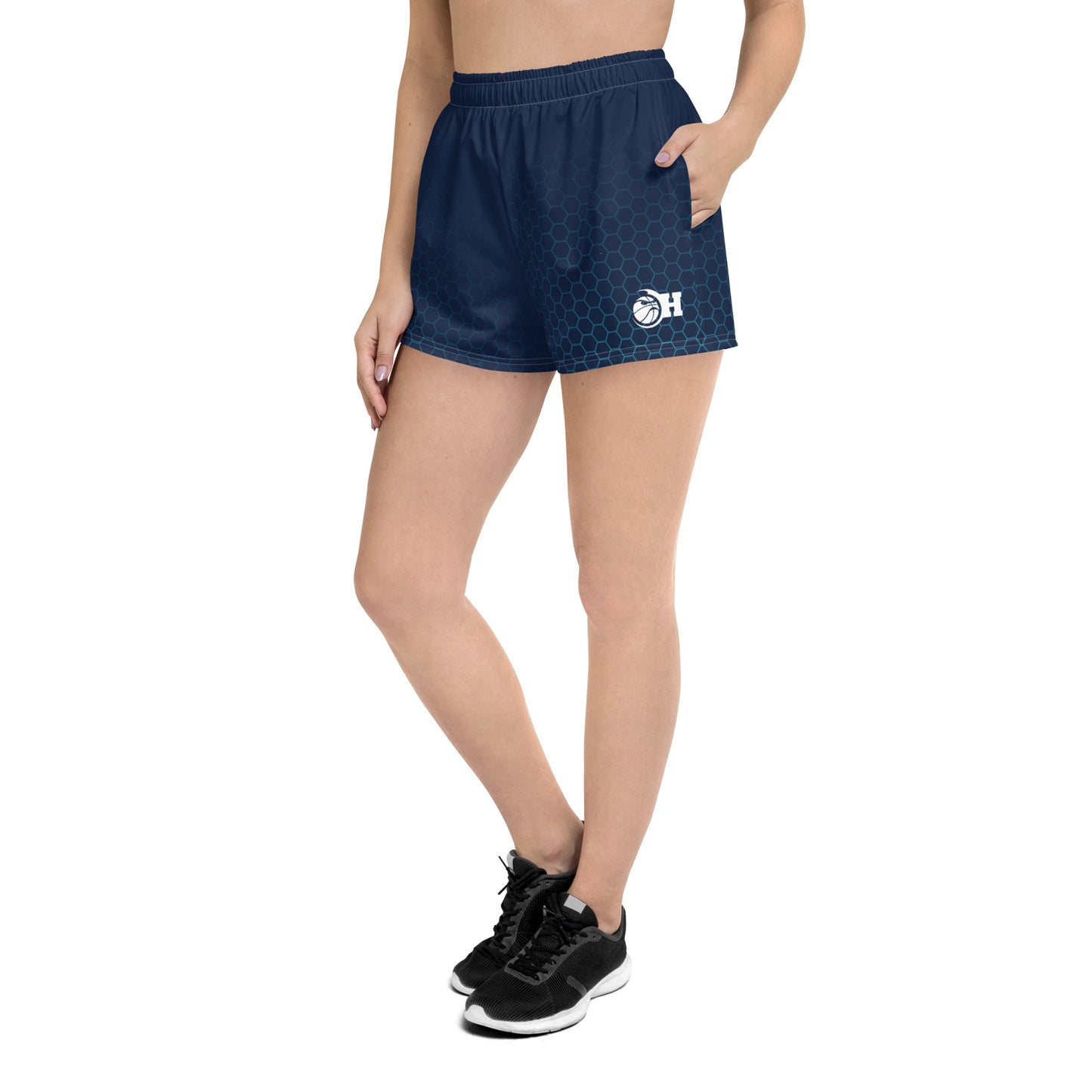 Sport-Shorts | Blau | Logo