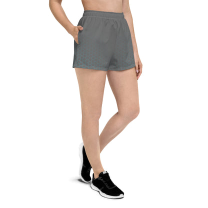 Sport-Shorts | Grau | Logo