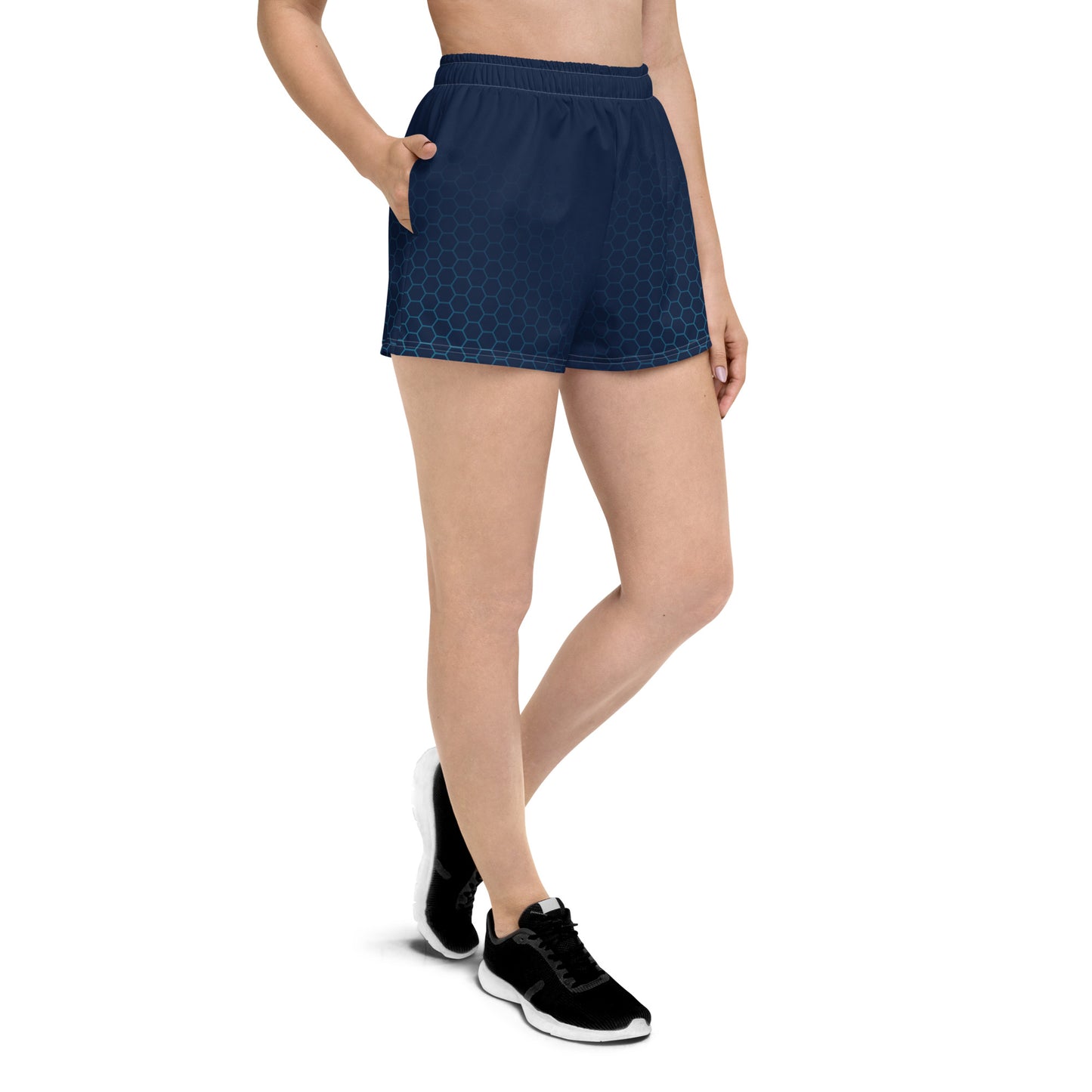 Sport-Shorts | Blau | Logo