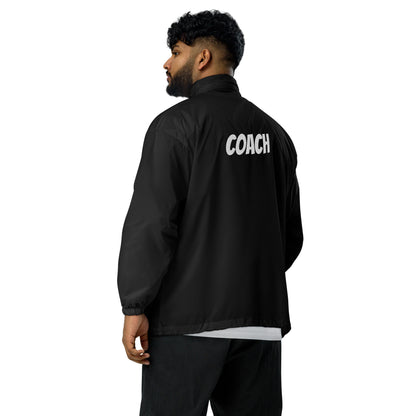 Windbreaker | Logo + Coach