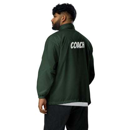 Windbreaker | Logo + Coach