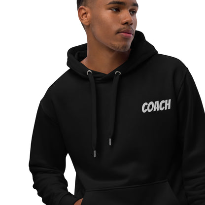 Premium Hoodie | Coach + Holstein Hoppers