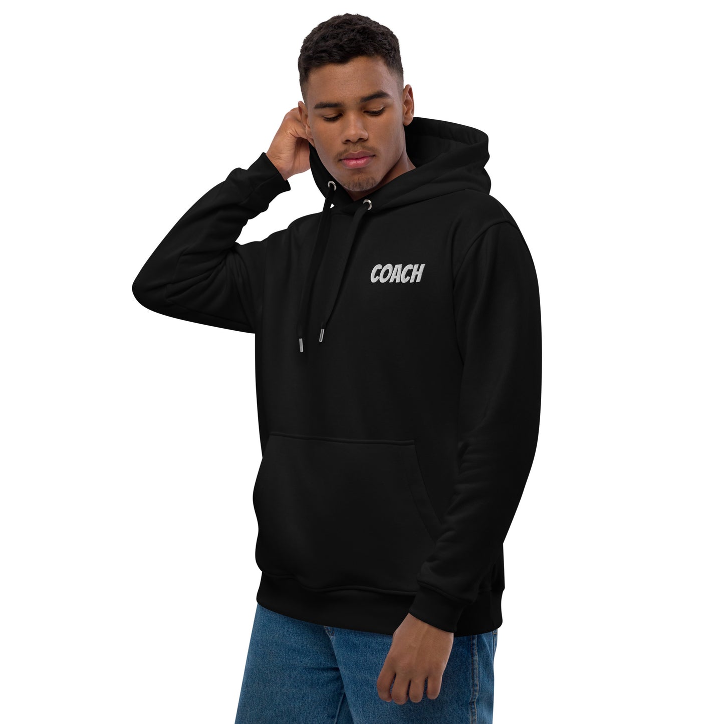 Premium Hoodie | Coach + Holstein Hoppers