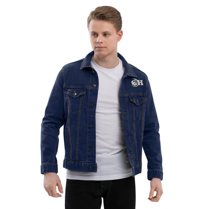 Jeansjacke | Logo