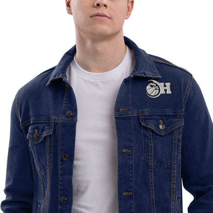 Jeansjacke | Logo